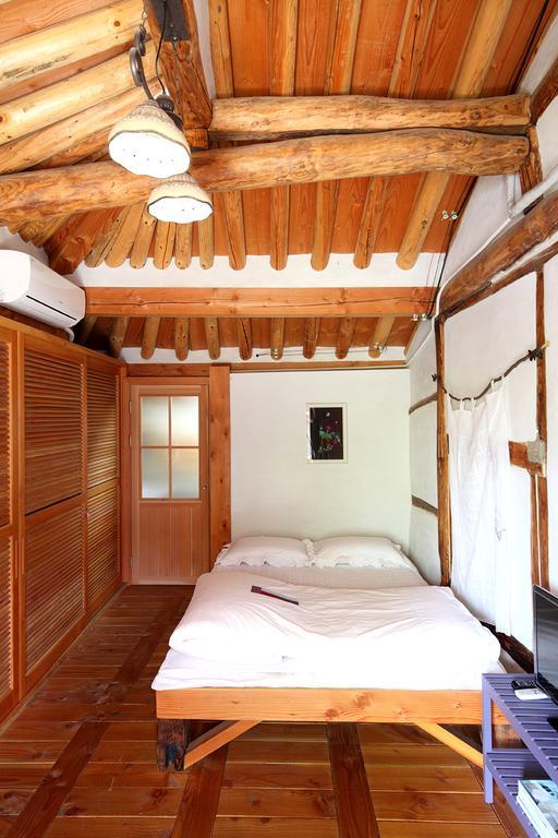 Hotel Dan Kyung Čondžu Exteriér fotografie